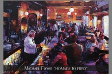Michael Flohr Michael Flohr Homage To Fred (Medium) (SN)